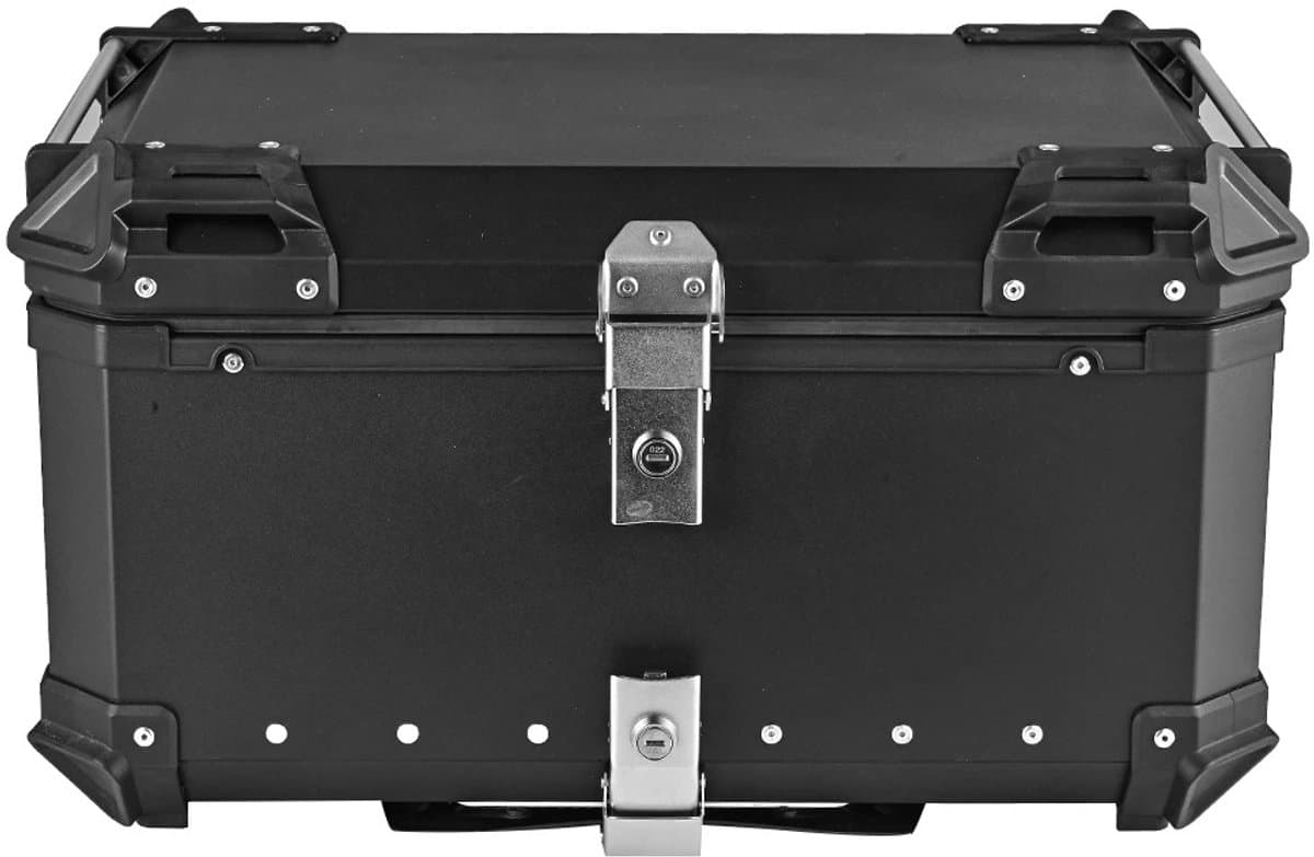 Topkoffer - Motor - Motorkoffer - Motorfiets Koffer - Zwart - ABS - 65L - Waterdicht - Schokabsorptie (EAN: 8721335183733)