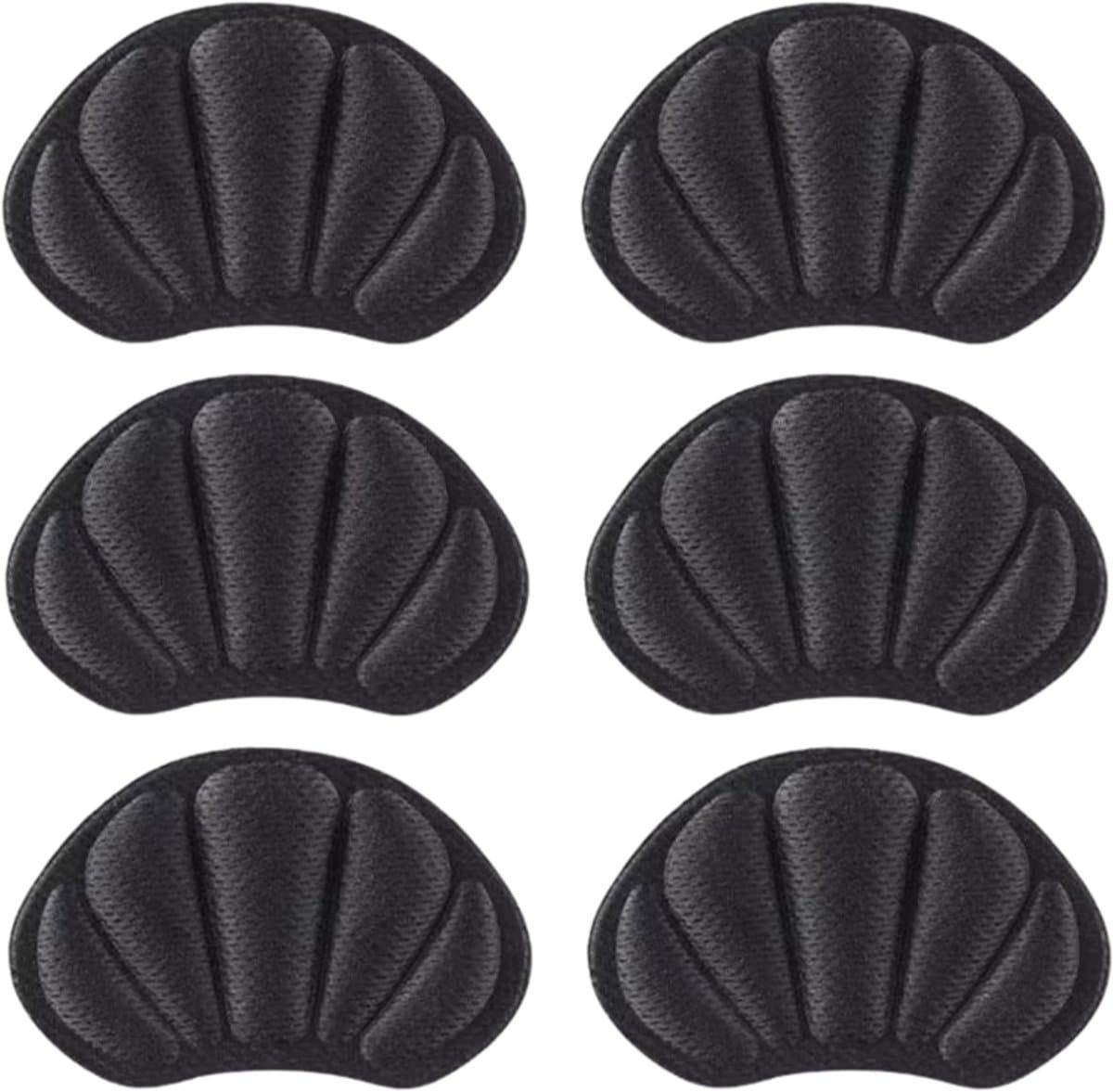 Hielbeschermers - Schoen Verkleiner - Hielkussentjes voor Schoenen - Hielkussens - Hakbeschermers - 6 Stuks - Zwart (EAN: 8721184181072): Waarom Hielbeschermers een gamechanger zijn 🌟