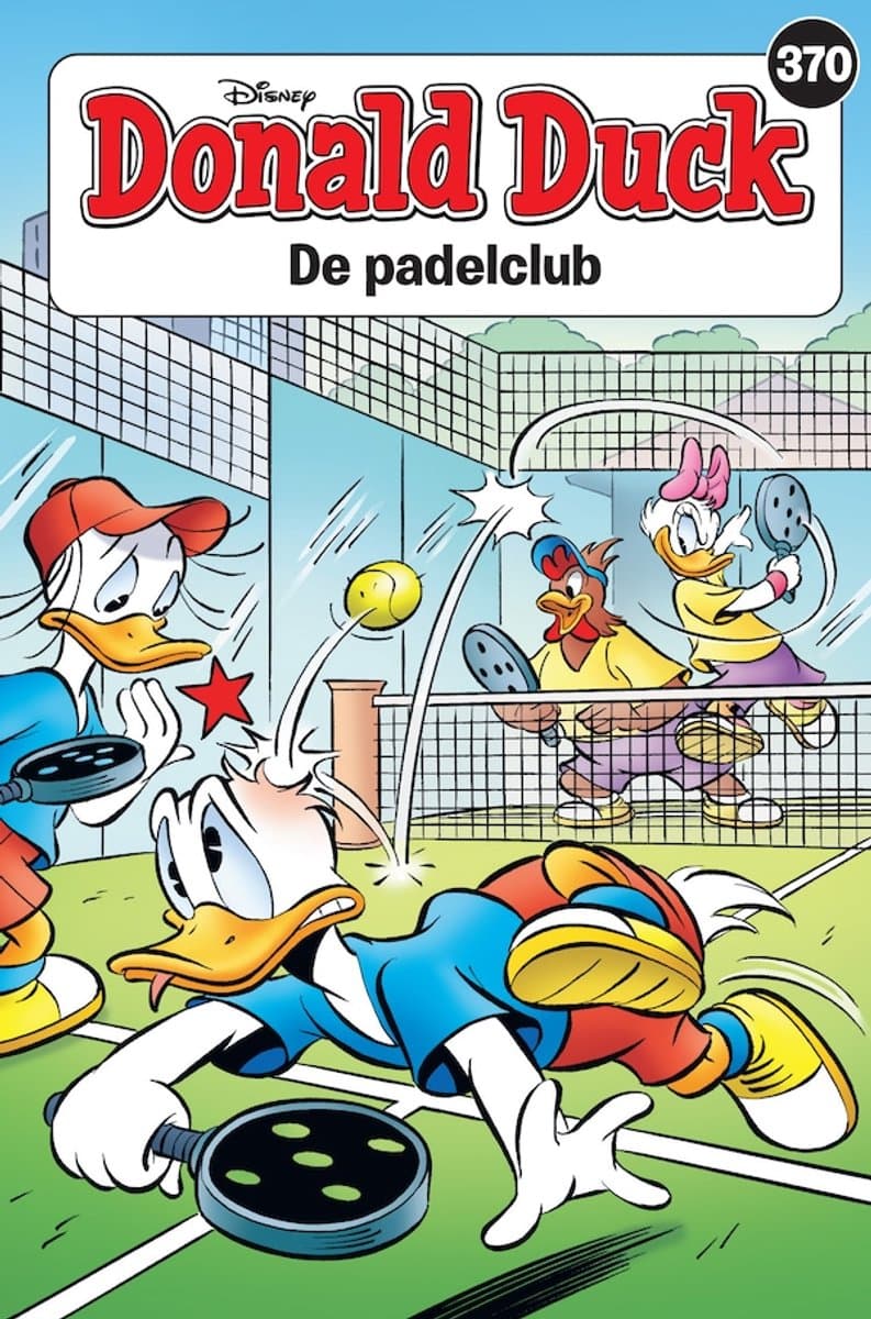Donald Duck Pocket 370 - De padelclub (EAN: 9789463058698): Waarom ik er zo enthousiast over ben