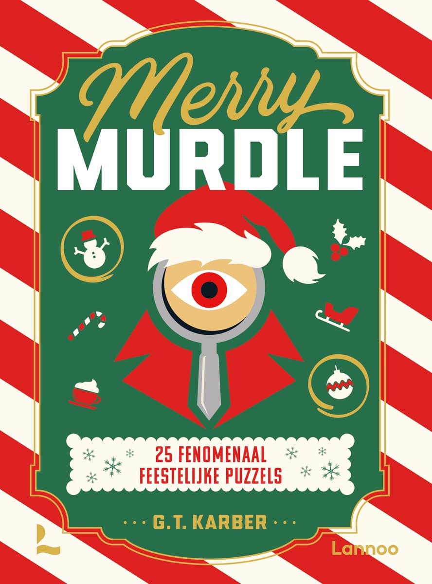 Murdle - Merry Murdle25 fenomenaal feestelijke puzzels (EAN: 9789020990003)