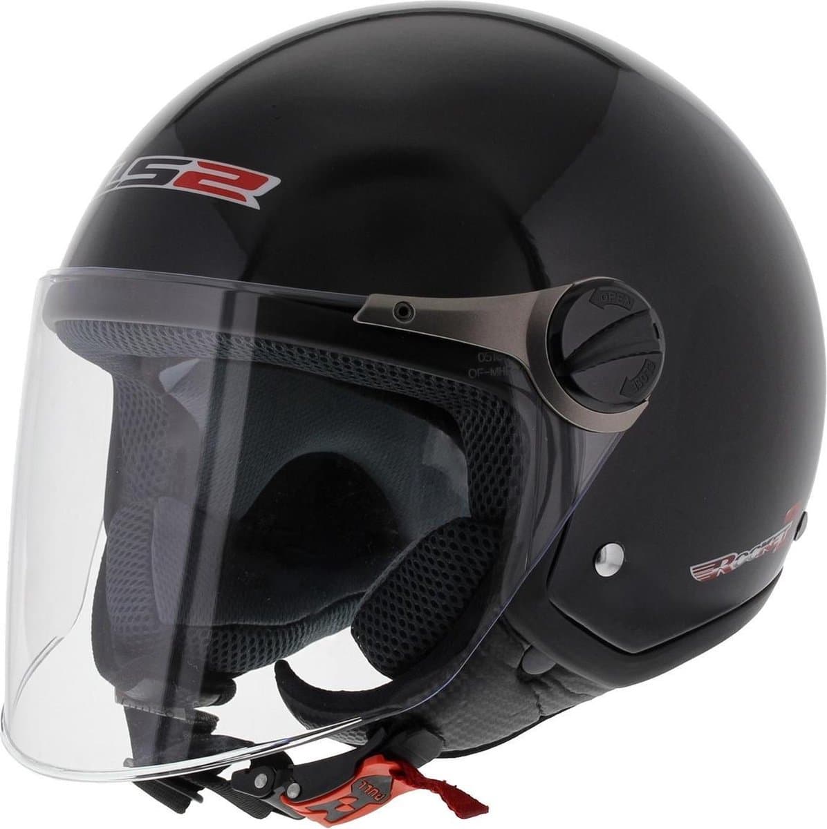 LS2 OF560 Rocket II Jethelm - Motorhelm - Glans Zwart - Maat S (EAN: 6958639473525): Waarom ik de LS2 OF560 Rocket II koos (met dank aan jullie!)