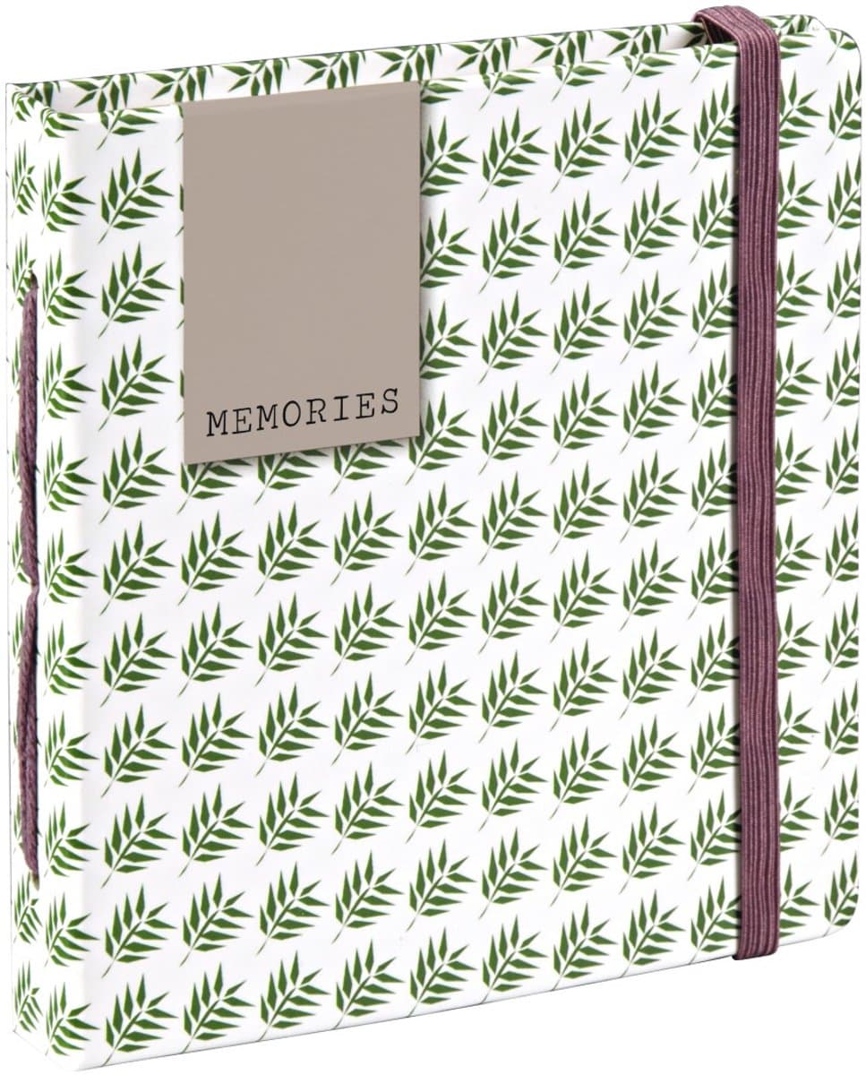 Hama Inschuif album - Fern - 5,4x8,6 - 56 pagina's - (EAN: 4007249023933): Waarom ik meteen verliefd was