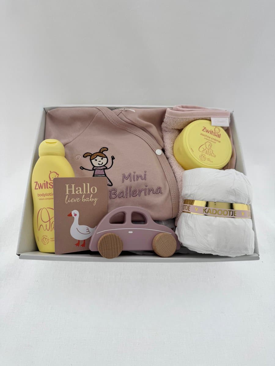 Baby •Kraam Cadeaupakket Meisje• VIB Zwitsal Roze - Leuk om cadeau te geven - Perfect Gifts (EAN: 8721381182223): Wat valt er te zeggen