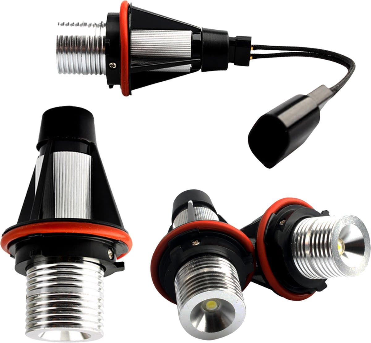 XEOD BMW LED Angel Eyes set - 20W - Wit - E39 - E60 - E63 - E65 - Canbus (EAN: 8720618430045)