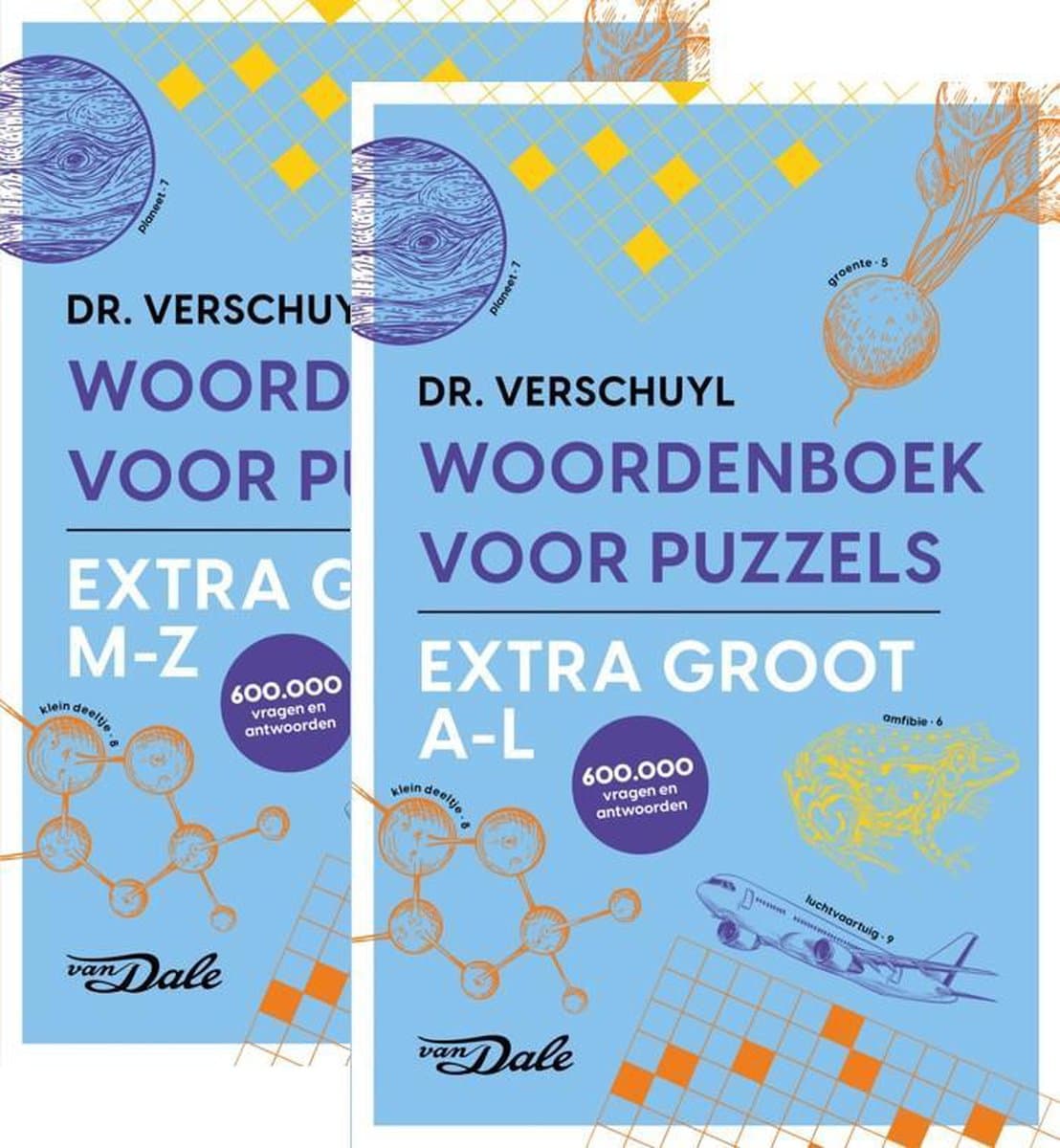 Van Dale Woordenboek voor puzzels - Extra groot (EAN: 9789460775741): Een naslagwerk dat écht begrijpt waar puzzelfans mee zitten 💡