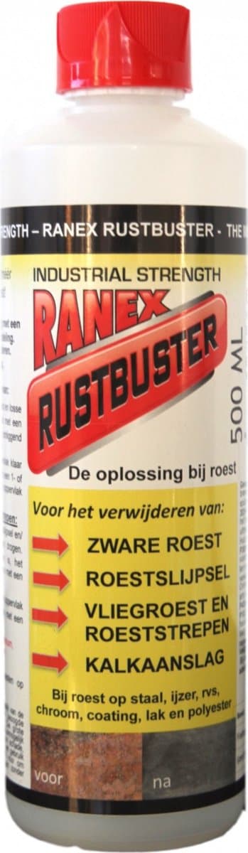 RANEX Rustbuster - Roestverwijderaar 250ml (EAN: 0680569954763): **Waarom roest eigenlijk zo’n probleem is (vooral in Nederland)**