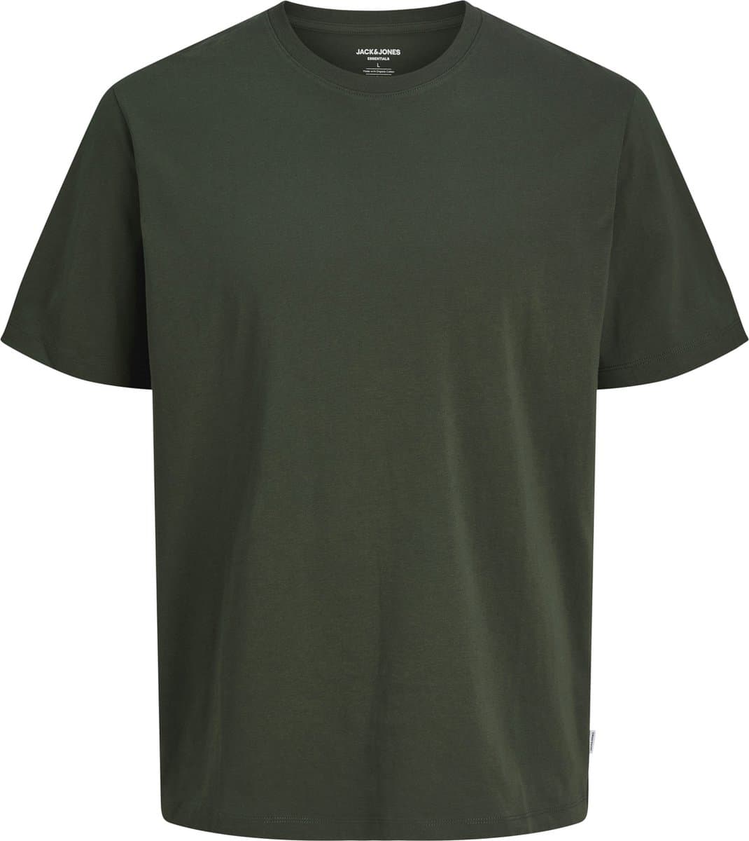 JACK & JONES - JJEORGANIC BASIC TEE SS O-NECK Heren T-shirt (EAN: 5715724950184)
