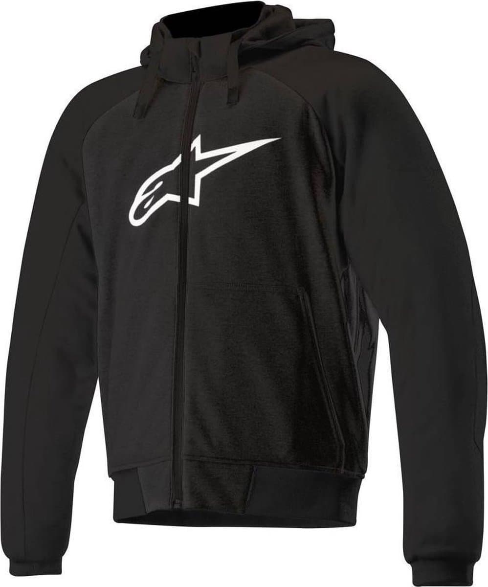 Alpinestars Chrome Sport Hoodie Zwart - Maat XL - Jas: **Waarom deze hoodie al veel kijkers heeft**