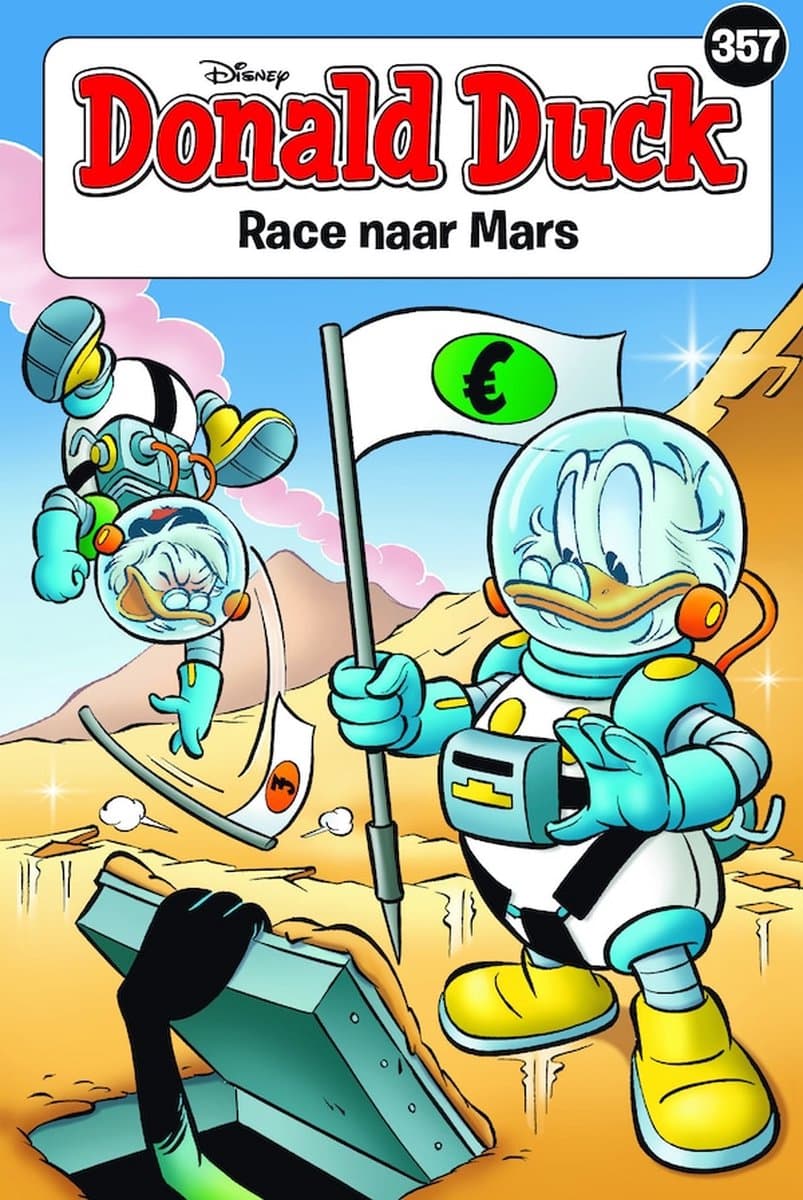 Donald Duck Pocket 357 - Race naar Mars (EAN: 9789463058001)