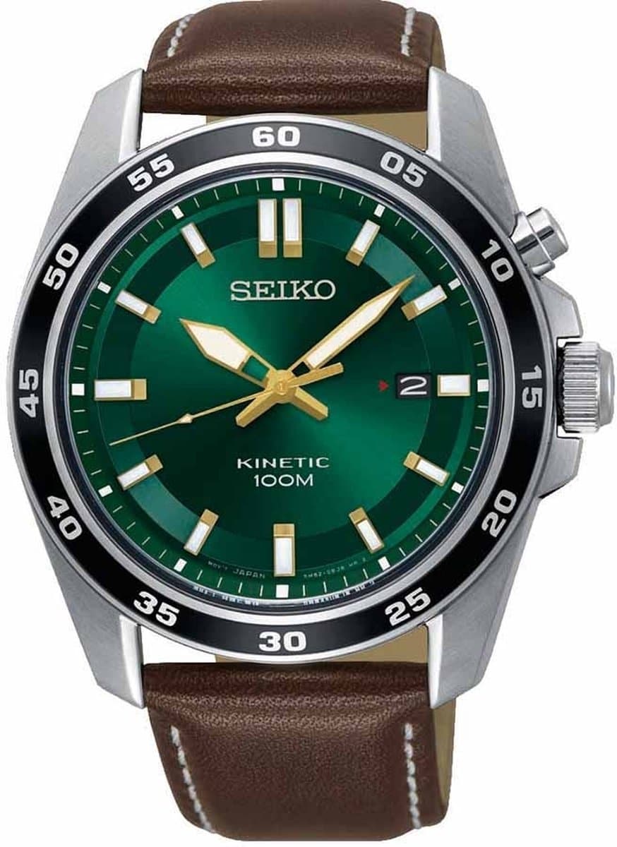 Seiko Basic SKA791P1 Heren Horloge - 42 mm (EAN: 4954628225542)