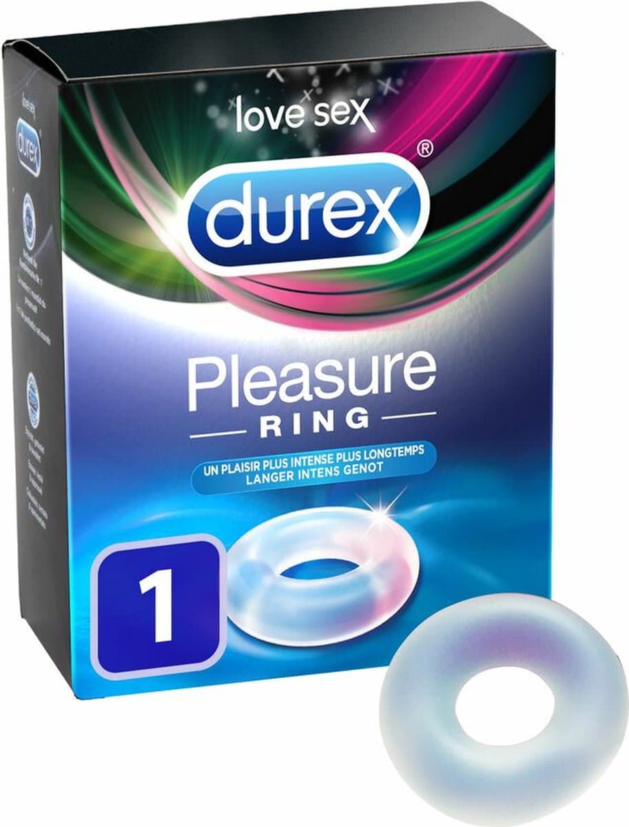 Durex Penisring - Pleasure Ring (EAN: 3059948001157): **Wat is de Durex Penisring eigenlijk**