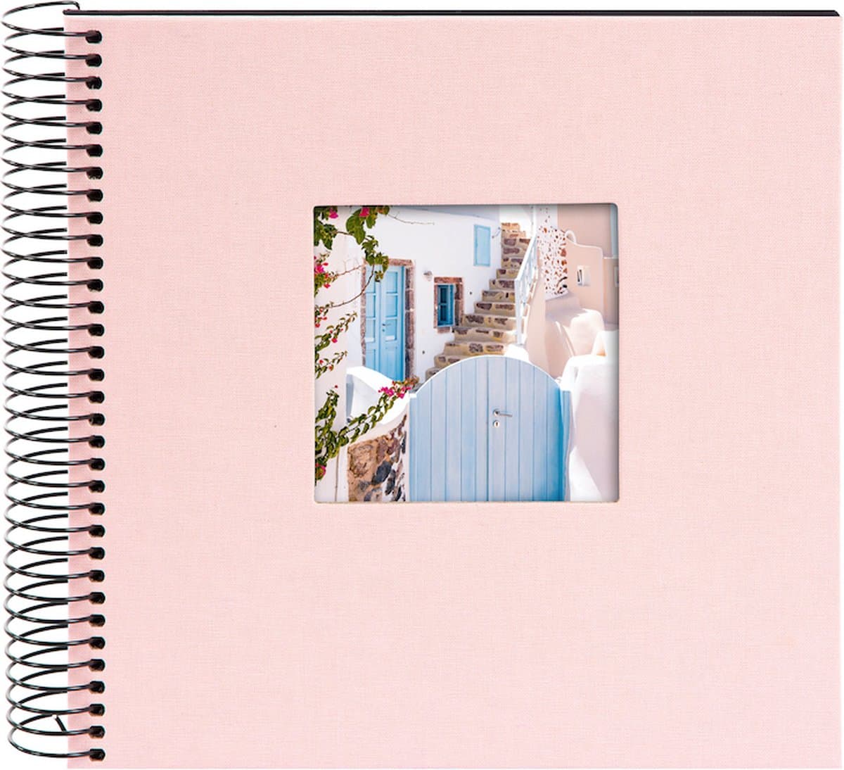 Goldbuch - Spiraal fotoalbum Bella Vista - Rosé - 20x20 cm (EAN: 4009835127223)
