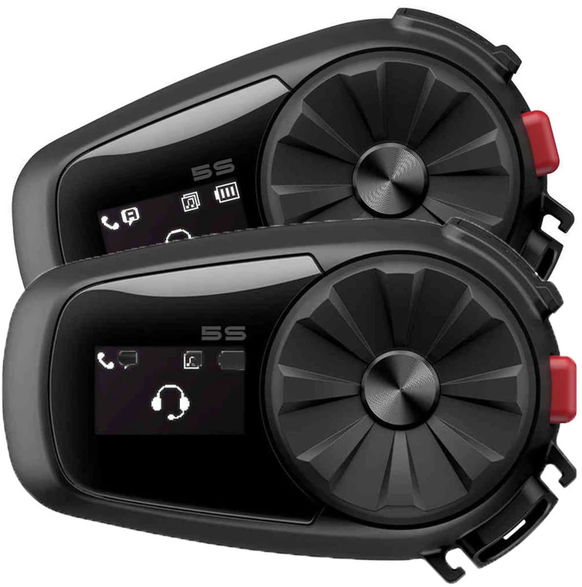 Sena 5S Dual Bluetooth 5.0 Communicatiesysteem - Maat - Bluetooth Intercom (EAN: 8809629522618)