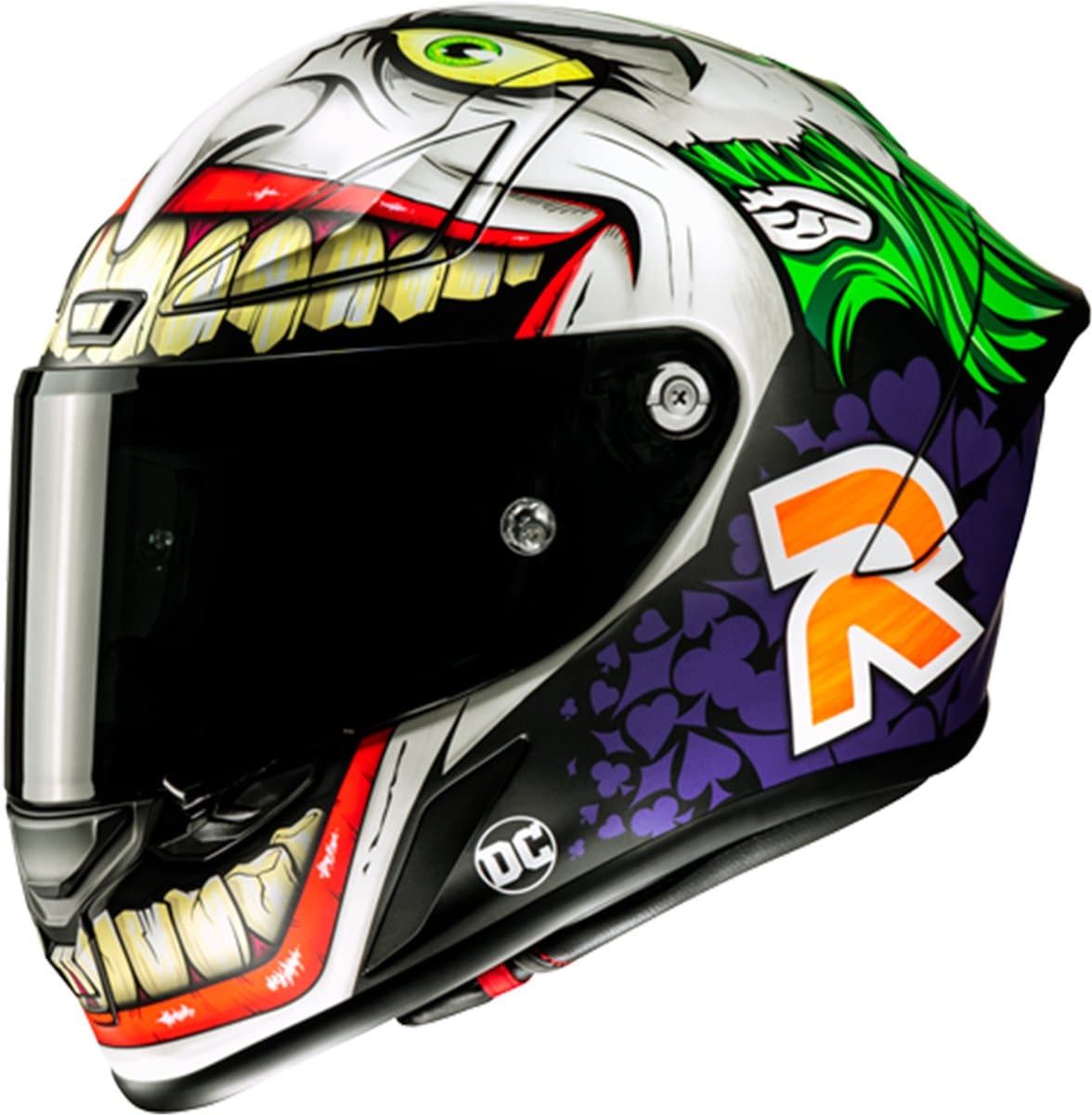 HJC RPHA 1 Joker DC Comics Integraalhelm - Maat - Helm (EAN: 8804269435731)