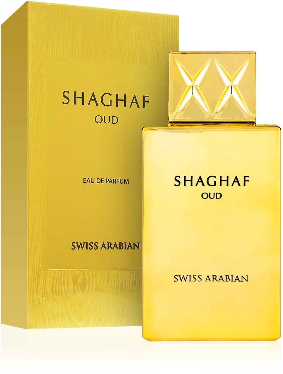 Swiss Arabian Shaghaf Oud - 75 ml - eau de parfum spray - unisexparfum (EAN: 6295124024832)