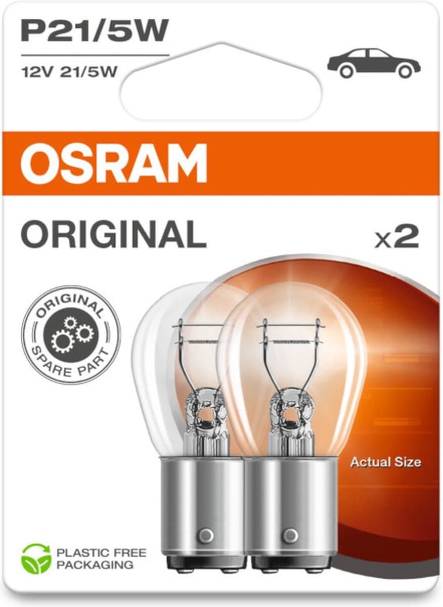Osram Original P21/5w BAY15d 7528-2BL set (EAN: 4062172396448)