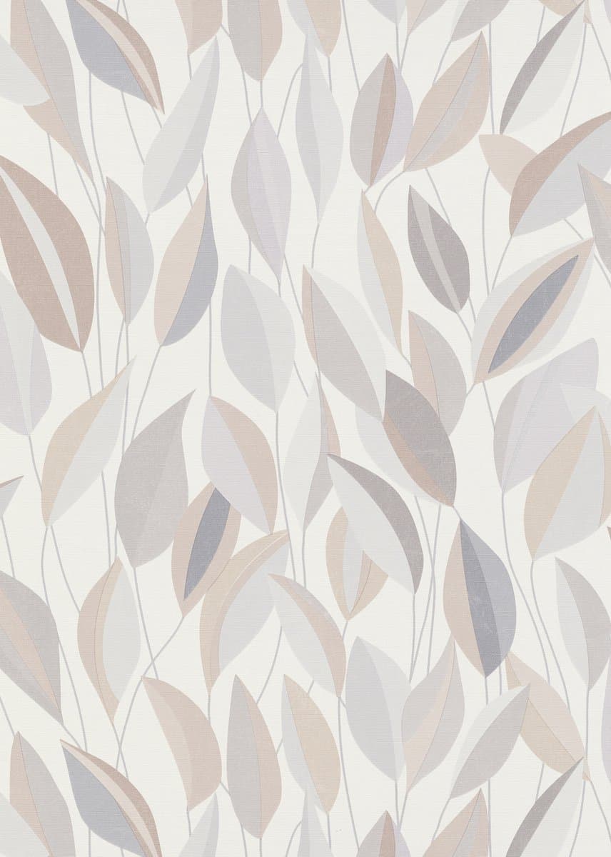 Erismann Vinylbehang 10431-31 - Gentle - Botanisch Wit - 53cm x 10.05m (EAN: 4002790245599): Botanisch, maar dan subtiel 🌿