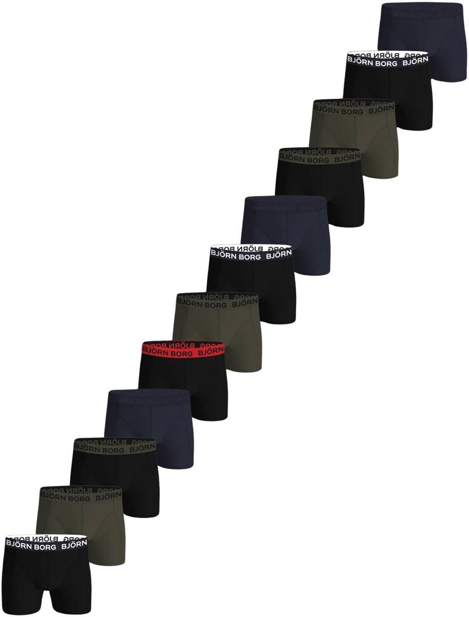 Bjorn Borg 12-pack heren boxershort-Cotton Stretch - Combi - L (EAN: 7321465787606): ✨ Wat de community erover zegt  > *“Ik heb er amazing things over gehoord, maar ik wil je eigen mening ook echt horen!”*