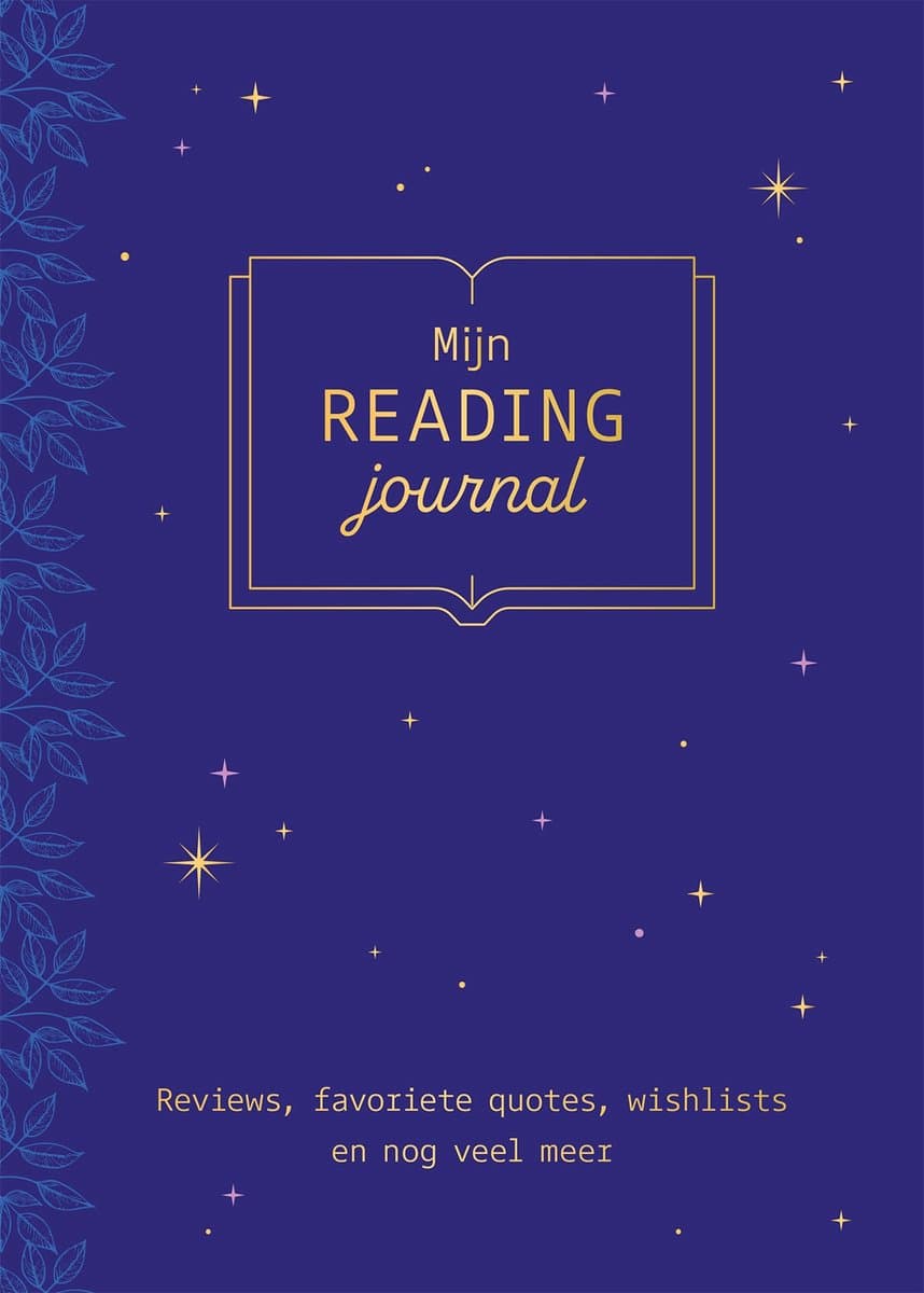 Mijn reading Journal (EAN: 9789044769005): Mijn boekenhart op papier 📖✨