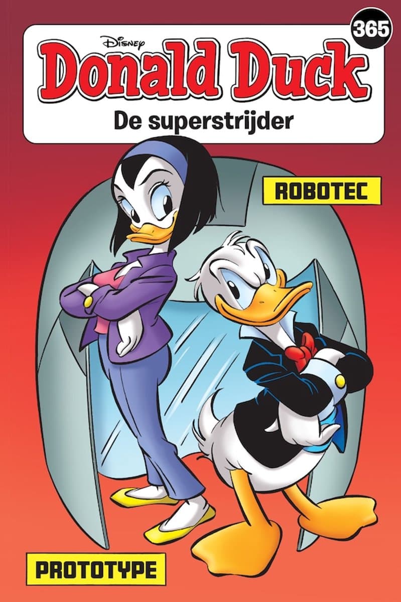 Donald Duck Pocket 365 - De superstrijder (EAN: 9789463058643): Een Donald Duck die knippen, plakken en organiseren doet 🛠️