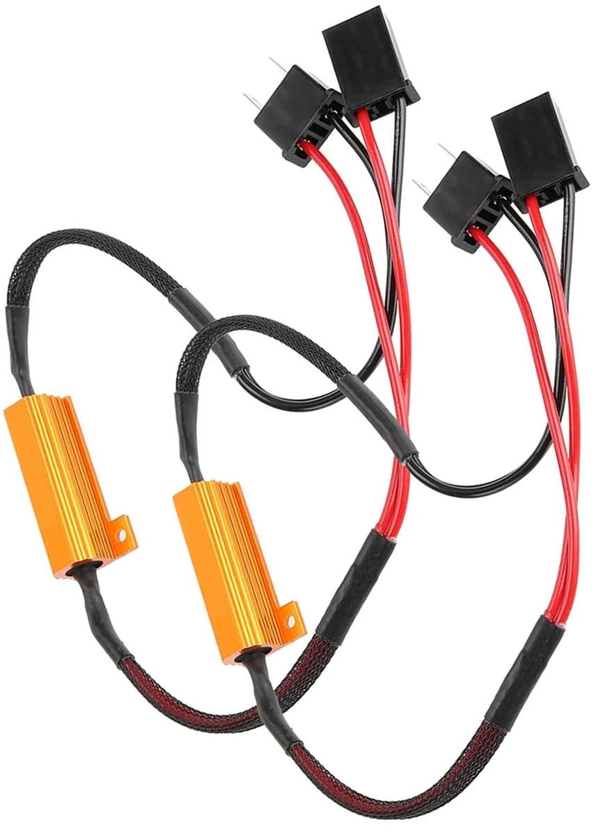 XEOD H7 LED Weerstand - Canbus - Resistor - Storing - 50W - 8Ohm - 2 stuks (EAN: 8720849866057): **Wat is dit product eigenlijk**