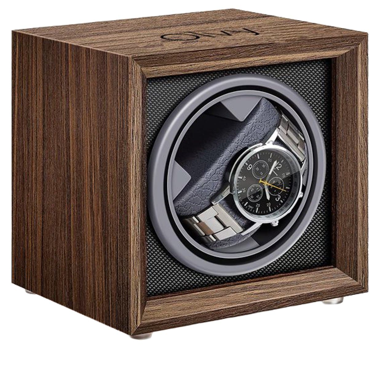 Olvy Time - Watchwinder Hout - Horloge Opwinder - 1 Horloge - Automatische Horloge Winder (EAN: 8720299933507)