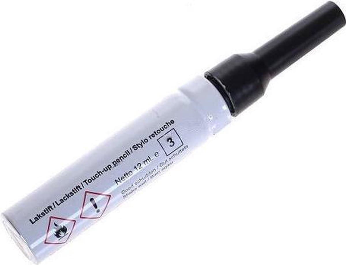 Lakstift 12ml mat-zwart (EAN: 7423520724707): De kracht van een klein flesje