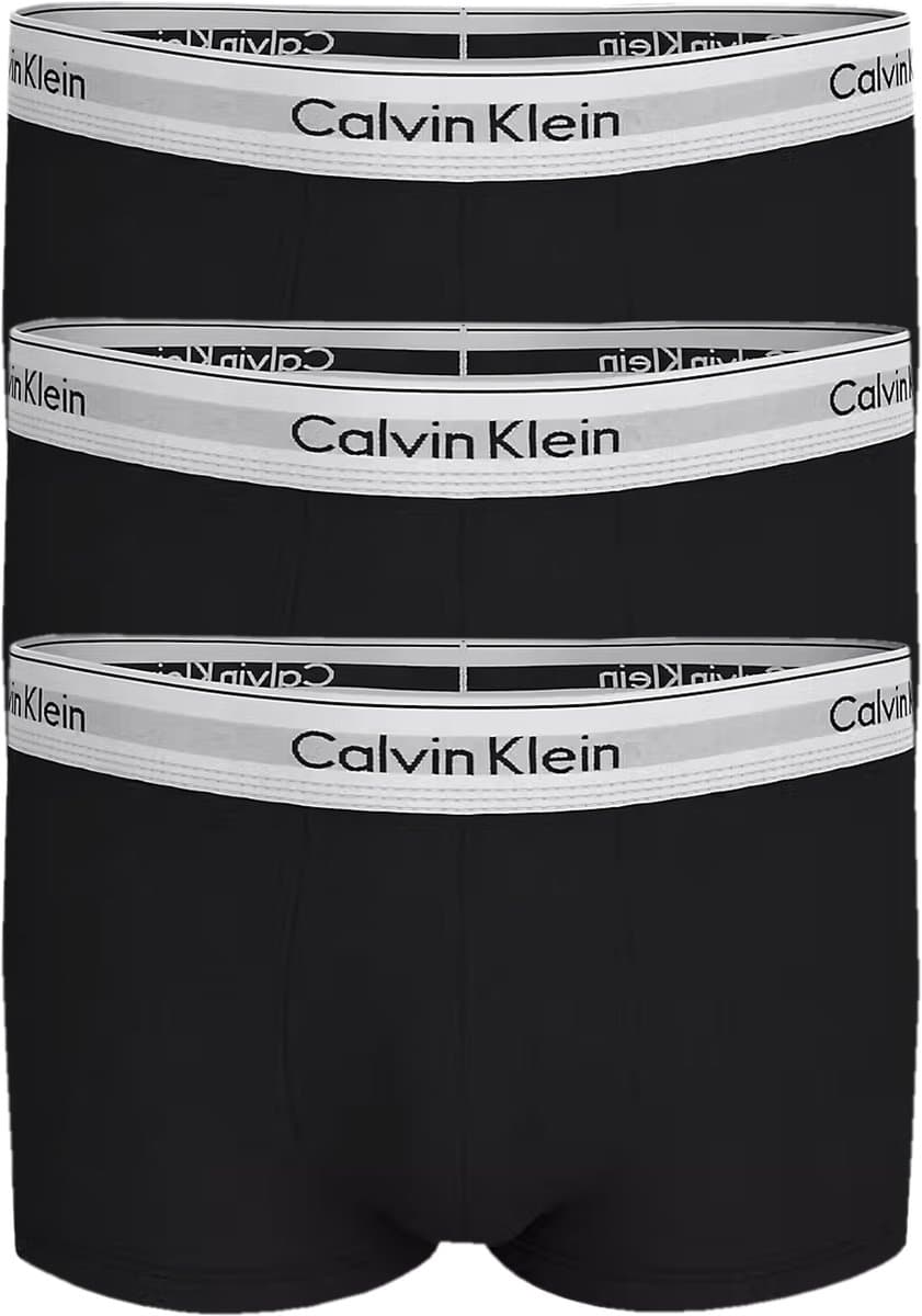 Calvin Klein Low Rise Trunk 3Pk (EAN: 5051145736908)
