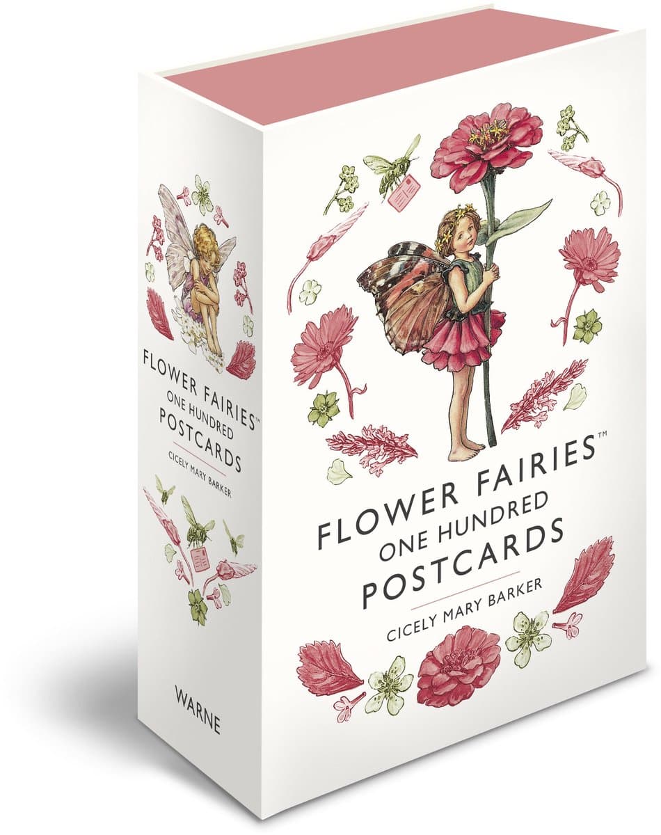 Feeën 100 wenskaarten - Flower fairies (EAN: 9780723268420): Een Doos die je wilt laten staan