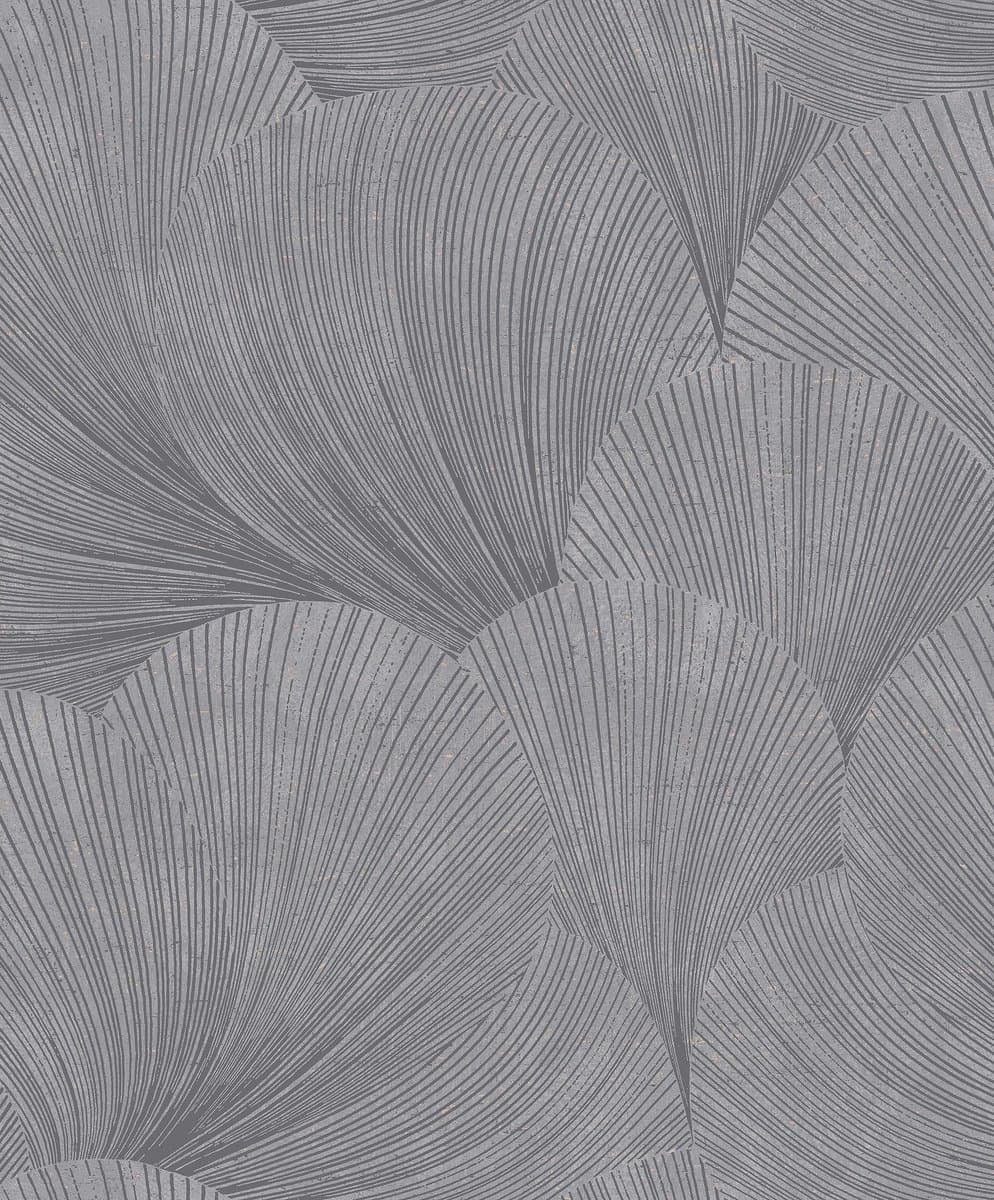 Boråstapeter Vliesbehang 4743 - Graphic - Abstract Grijs - 53cm x 10.05m (EAN: 7320094049000): Abstracte kunst aan je muur