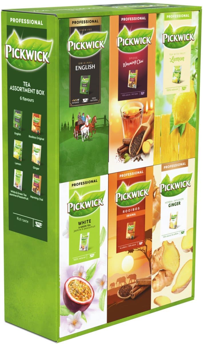 Thee Pickwick combibox 6x25 zakjes (EAN: 8711000691137)