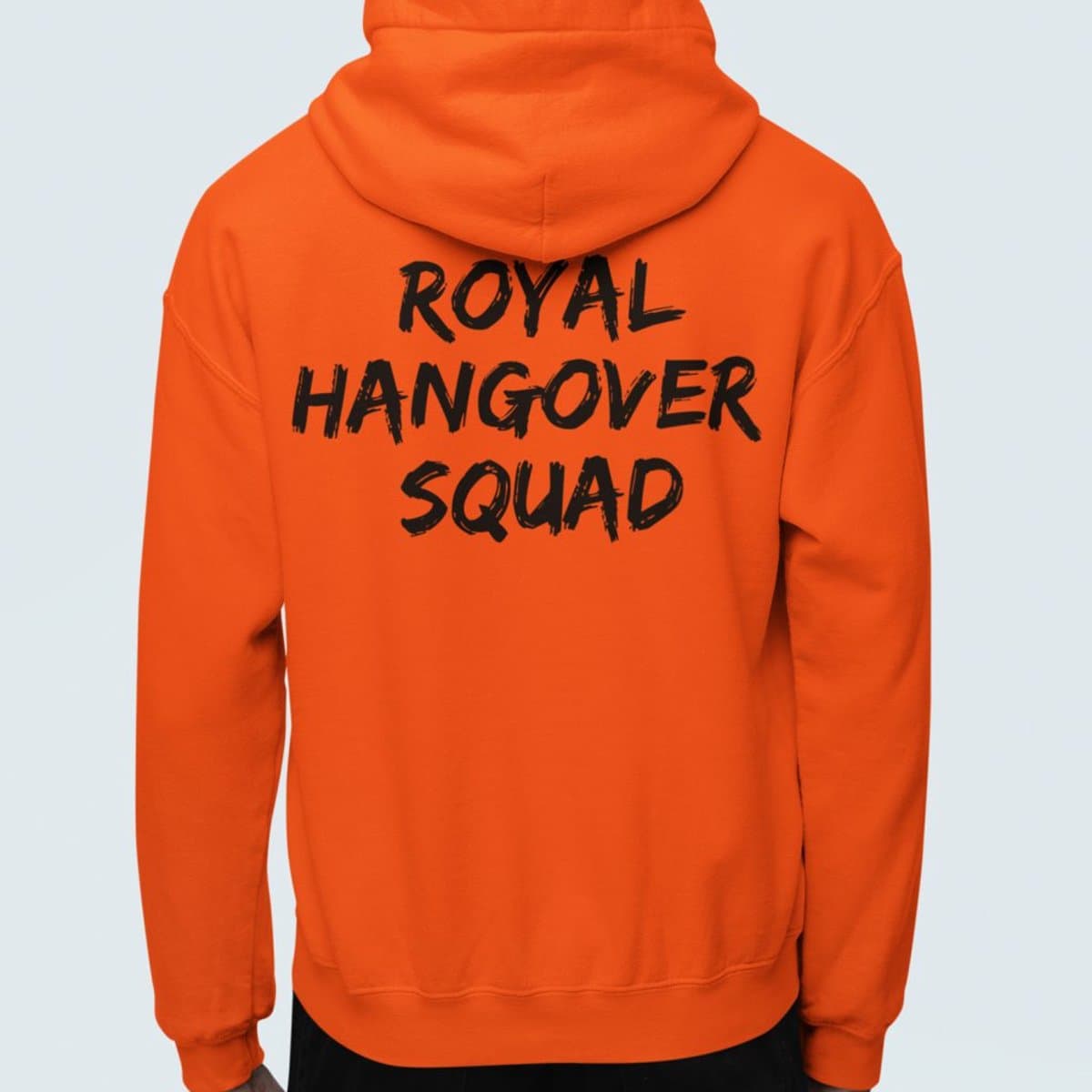 Oranje EK WK Koningsdag Hoodie Royal Hangover Squad L (EAN: 8720577085751): Waarom ik voor de “Royal Hangover Squad L” koos