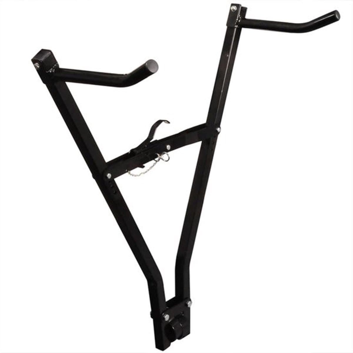 ProPlus Fietsendrager Klick Fast II - Trekhaak - Inklapbaar - 2 Fietsen - 30 kg - Zwart (EAN: 8717249101246): 1. Hoe laat de Klick Fast II eruit zien