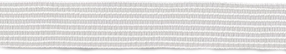 Rimpelelastiek 25 mm wit (EAN: 4002279104201)