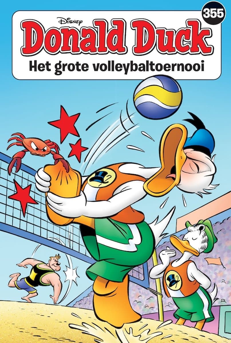 Donald Duck Pocket 355 - Het grote volleybaltoernooi (EAN: 9789463057981)