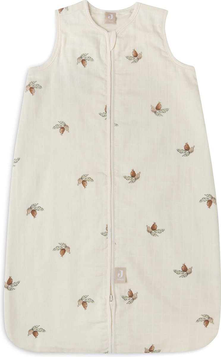 Jollein Zomerslaapzak Baby Hydrofiel 90cm - Rosehip (EAN: 8717329371729)