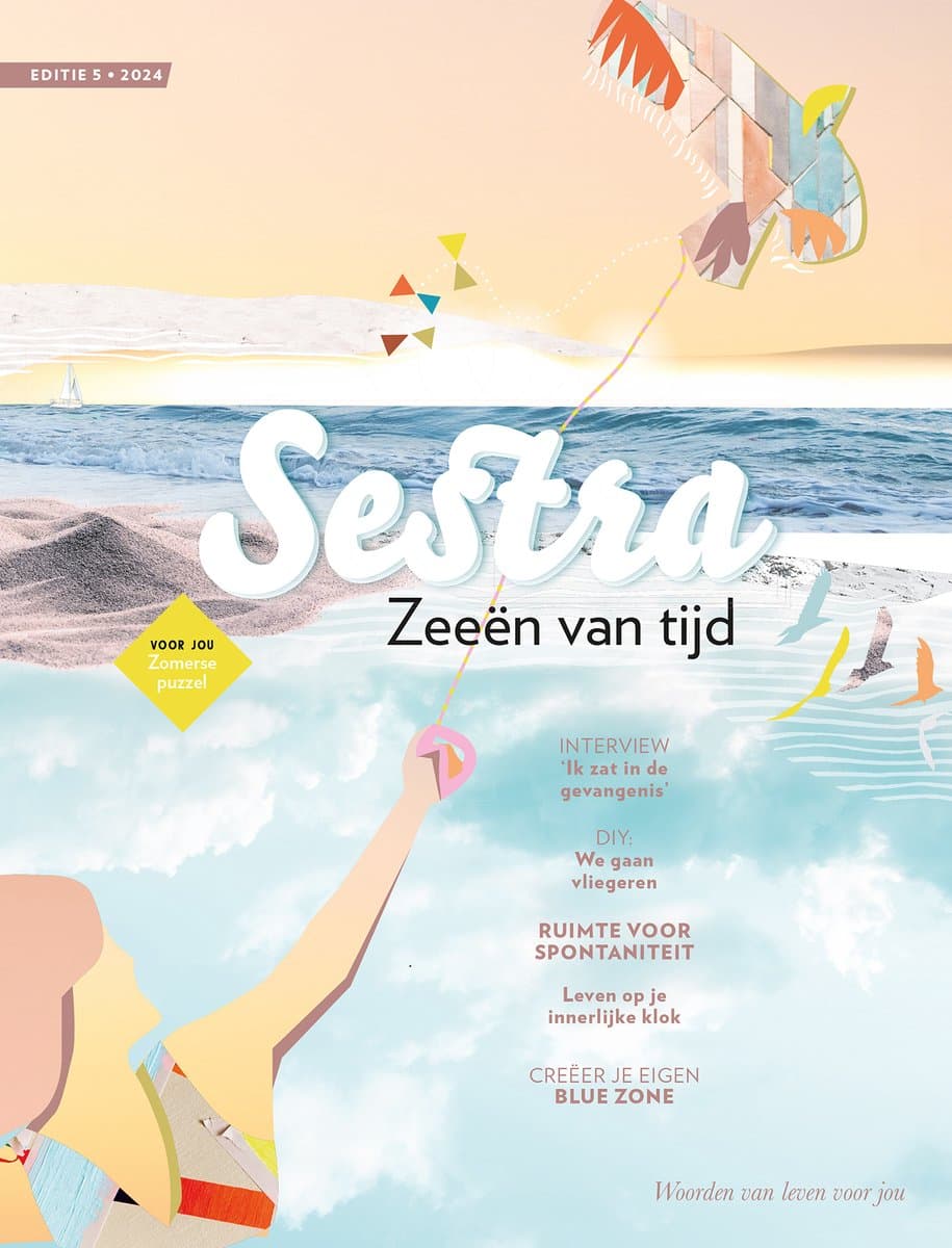 Sestra Magazine - Zeeën van tijd (EAN: 9789464251074)