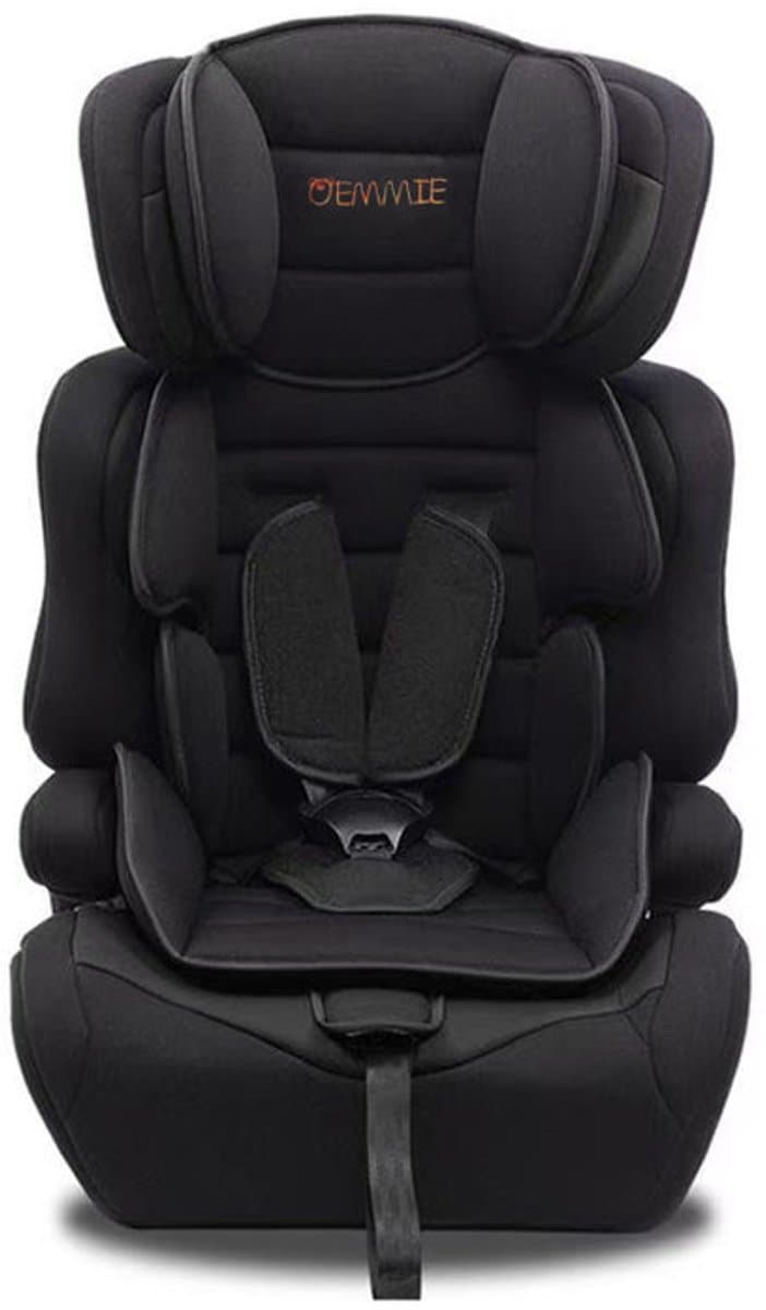 Oemmie Autostoel i-Size - Autostoeltjes - Kinderstoel Auto - Kinderzitje - Autozitje - Groep 1/2/3 (67-150cm) - Zwart (EAN: 8721154161547)