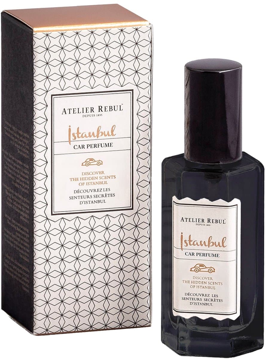 Atelier Rebul Istanbul - Autoparfum (25ml) – Houtige & Kruidige Geur voor in de Auto (EAN: 8691226660813)