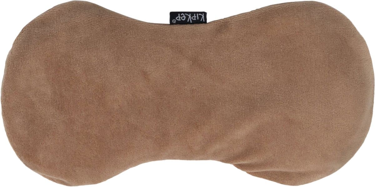 KipKep Woller Warmtekussen - Coffee - pittenzak - bij buikkrampjes - kruik - onrust - huilbaby - bruin (EAN: 8718182143553)