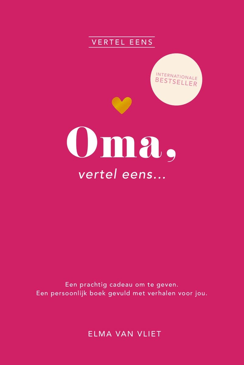 Vertel eens - Oma, vertel eens (EAN: 9789402717396)
