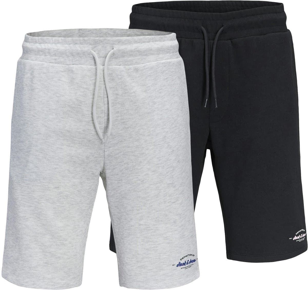 JACK&JONES PANTS STUDIO - JPSTGORDON BRANDON SW SHORTS MP MID 2PK Heren Korte jeans (EAN: 5715865869116): **Wat is er met deze korte jeans zo** 🔍