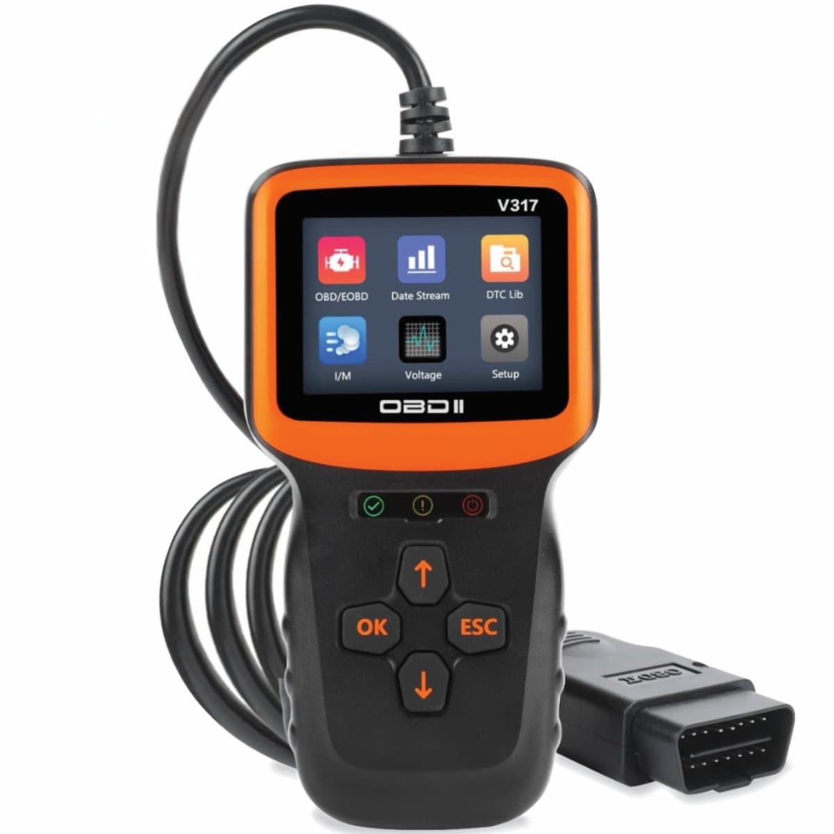 Livewell OBD2 Scanner - Auto uitlezen - Storing verwijderen - NL Taal - Diagnose Apparatuur Voor Auto's - Motorstoring - Plug & Play (EAN: 8720938855023): Eerste indruk “Wow, dat ziet er mooi uit!”