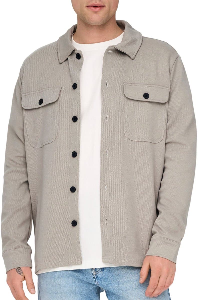 Only & Sons New Kodyl Overshirt Heren - Maat XL (EAN: 5715432848537)