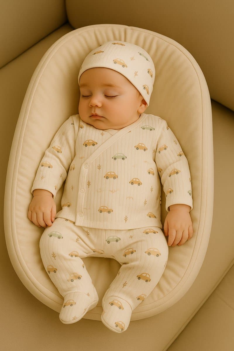 Baby - Baby Jongens kleding - Kleding set 3 delig (EAN: 1434734000026): Waarom een 3‑delige set een lifesaver is