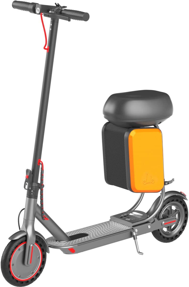 JUICEASE LP60XB Elektrische Step met Zadel – 250W – 25km/h – 36V 5.2Ah – 19km – 8.5'' – Opvouwbaar – met App (EAN: 0679065776153)