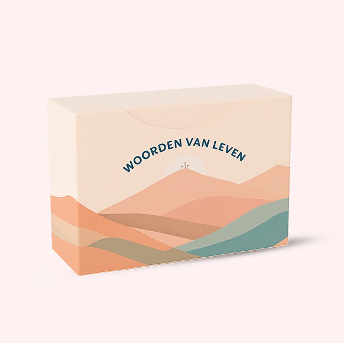 Woorden van Leven Kaartenset - 30 Bijbelteksten Kaarten - Christelijke Cadeaus - Inspiratiekaarten (EAN: 6150530265241)