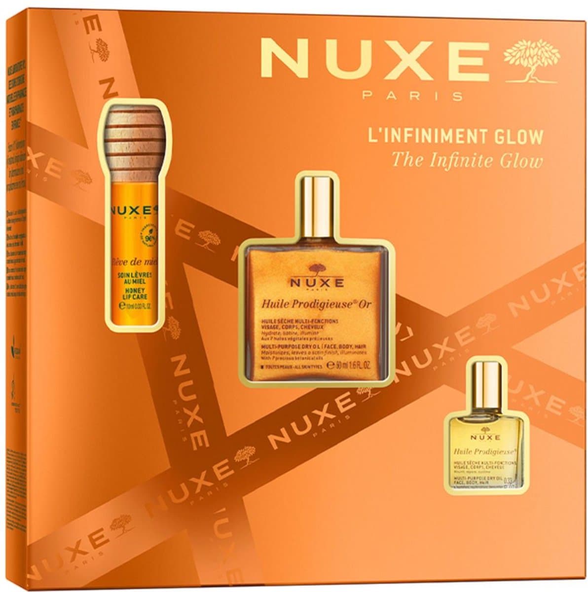Nuxe - The Infinite Glow Giftset - 10+10+50ml (EAN: 3264680044779)