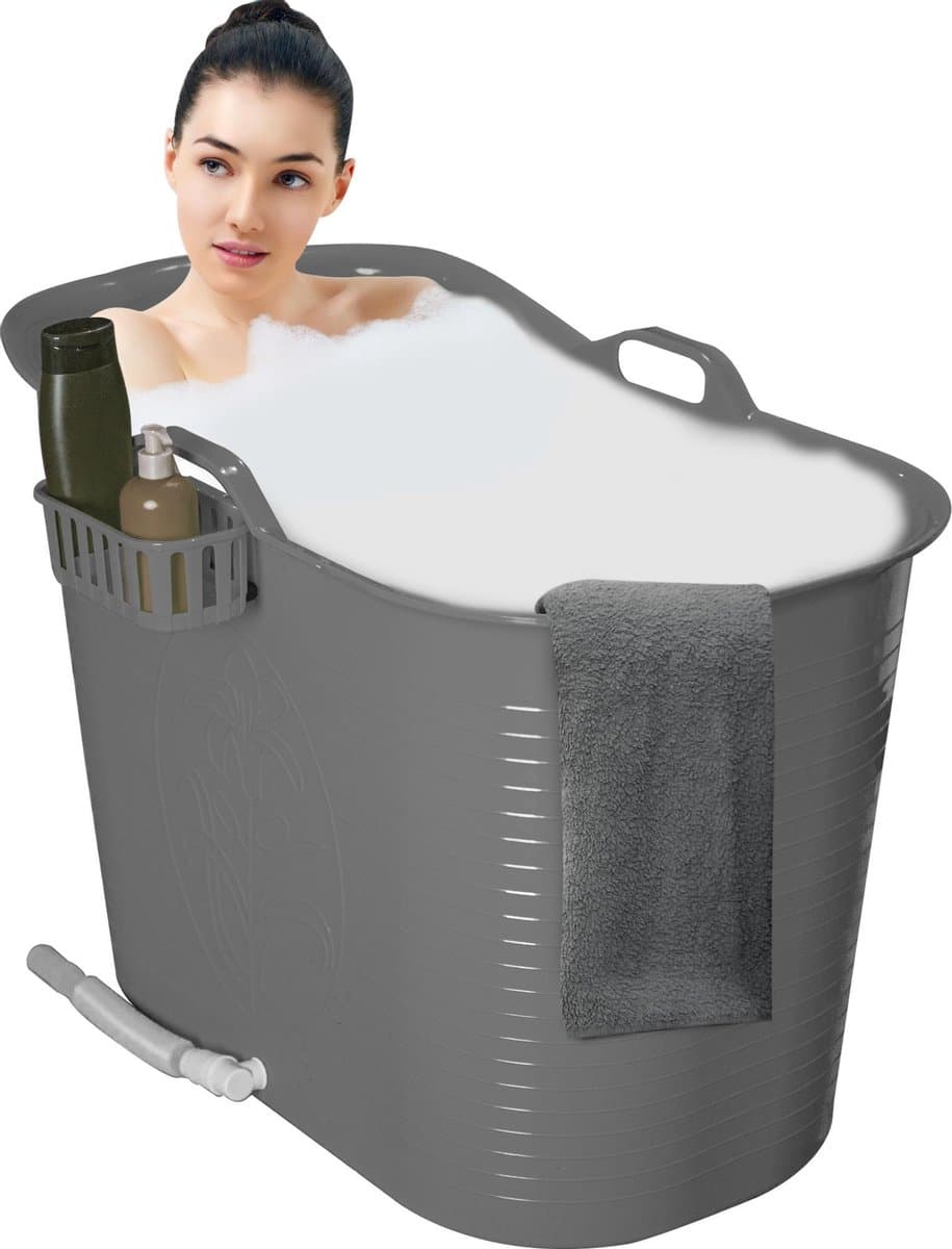 EKEO Zitbad - 200L - voor volwassenen - grijs (EAN: 8720153250665): Wat is het precies 🛁