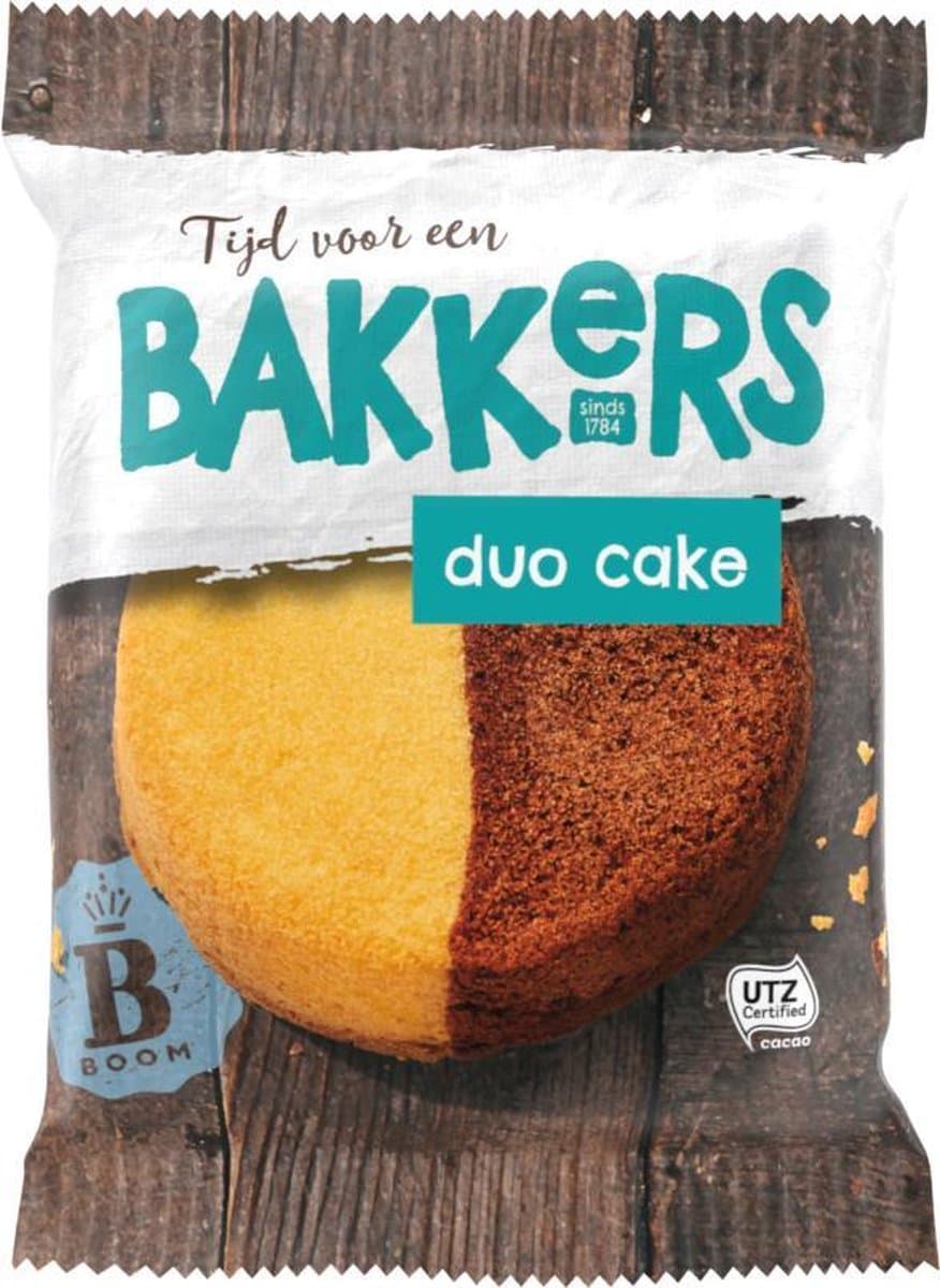 Boom - Duo Cake - 24 koeken a 75 g (EAN: 8719500905839)